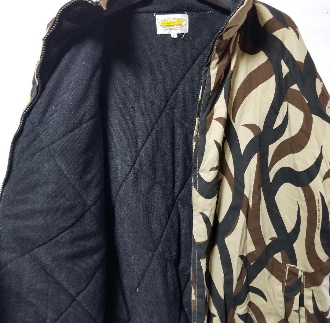 ASAT Insulated Bomber Jacket カモ トライバル XL