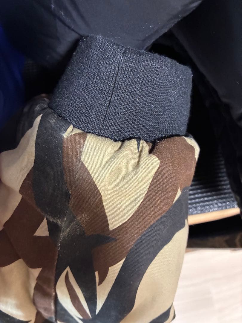 ASAT Insulated Bomber Jacket カモ トライバル XL