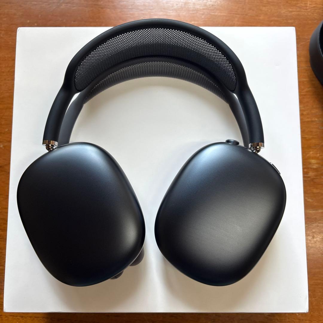Airpods max 第2世代 正規品 ミッドナイト