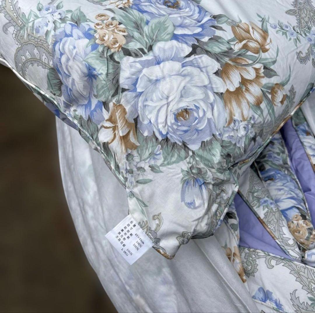 羽毛布団　3点セット　掛け布団　敷き布団　羽根枕