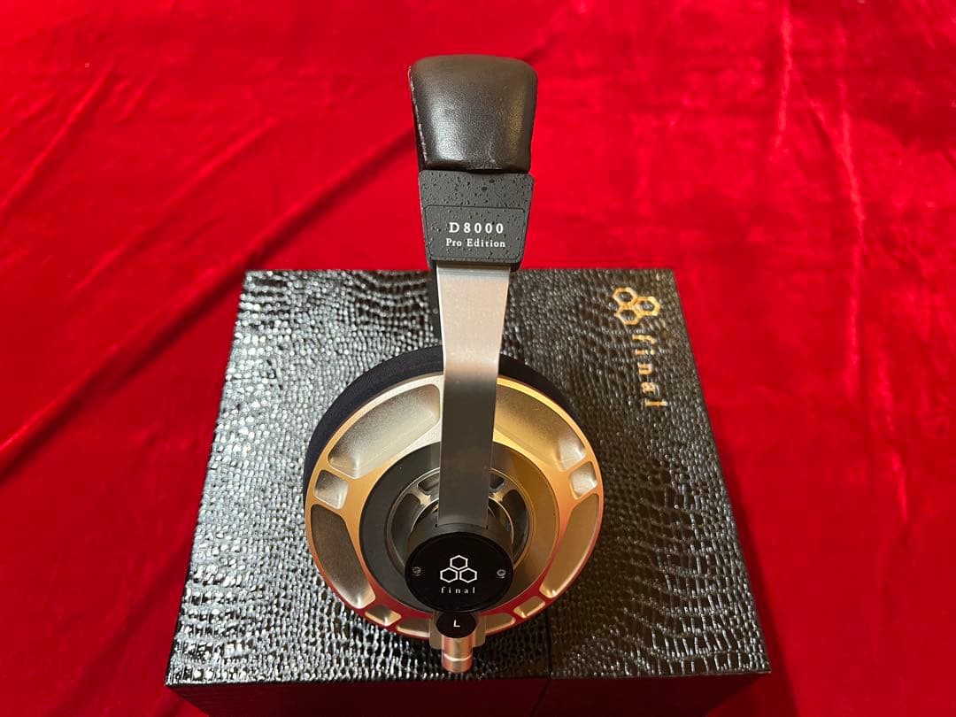 final D8000S Pro Edition ヘッドフォン