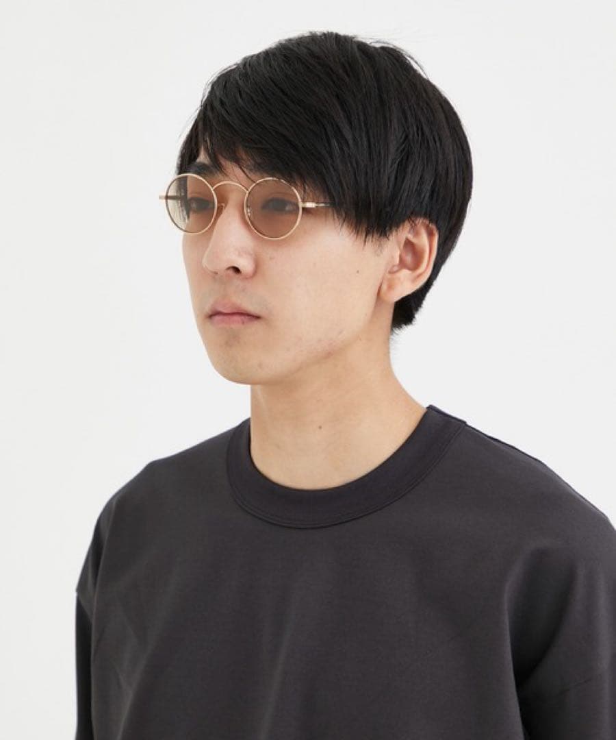 Kearny gravel-7 green stone 度なし ケース付き