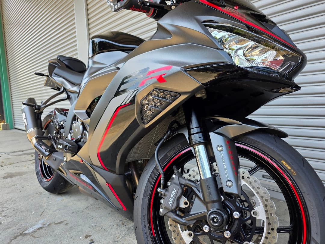 TST　カワサキ　Ninja用フロントウインカー