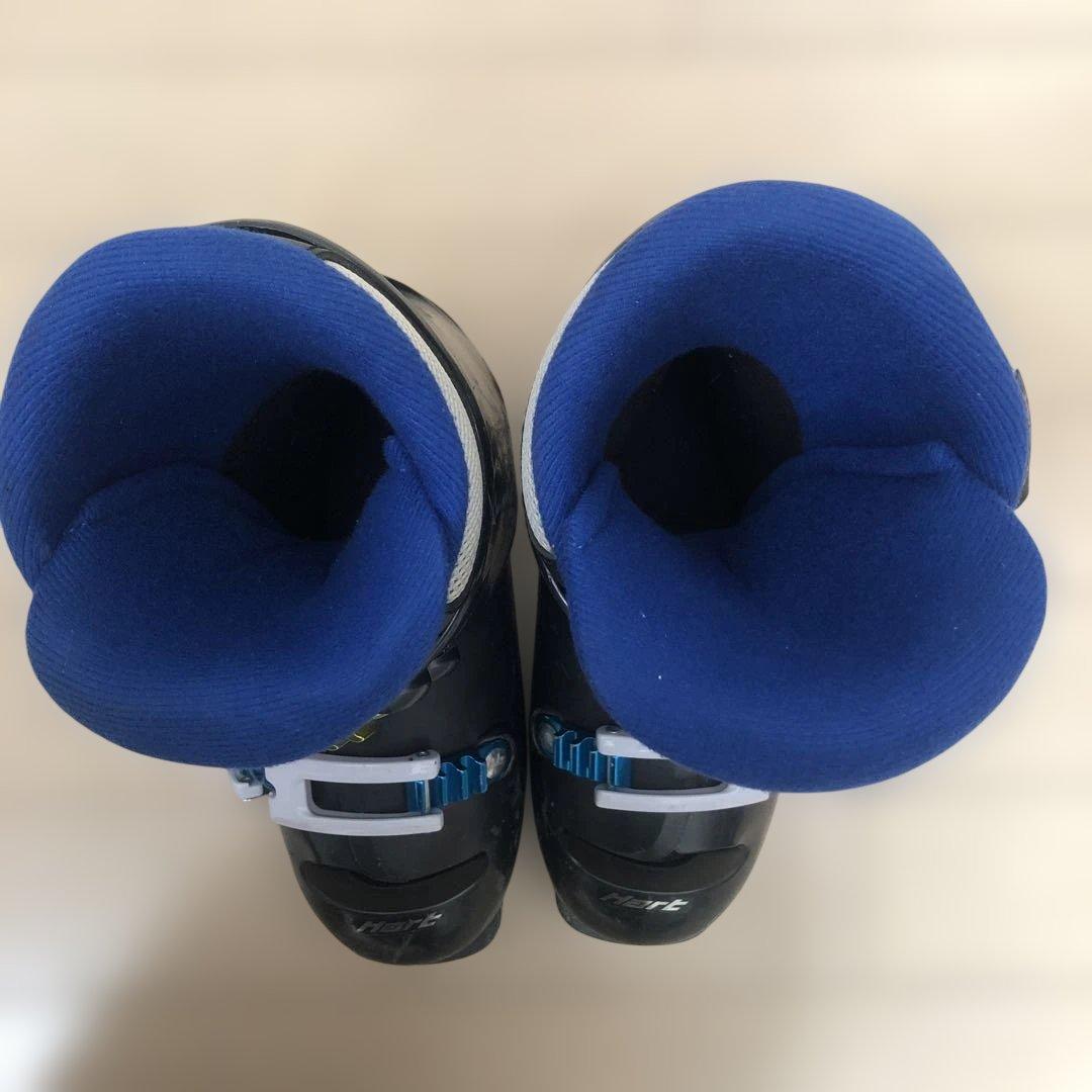 子供用 KAZAMA スキー板106・靴21〜22㎝・ストック81㎝