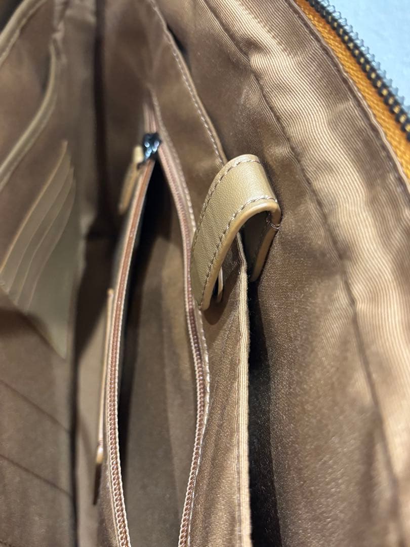 COACH 超美品 グラハムストラクチャード ブリーフケース ビジネスバッグ