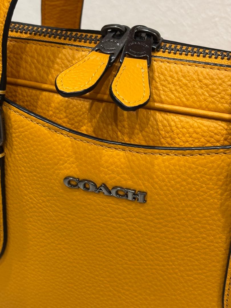 COACH 超美品 グラハムストラクチャード ブリーフケース ビジネスバッグ