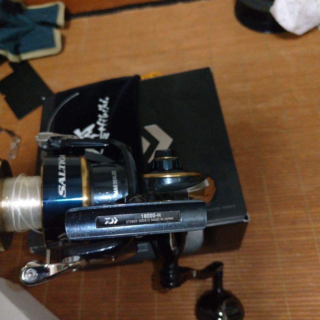 ダイワ　20ソルティガ18000 　写真のリブレ無し
