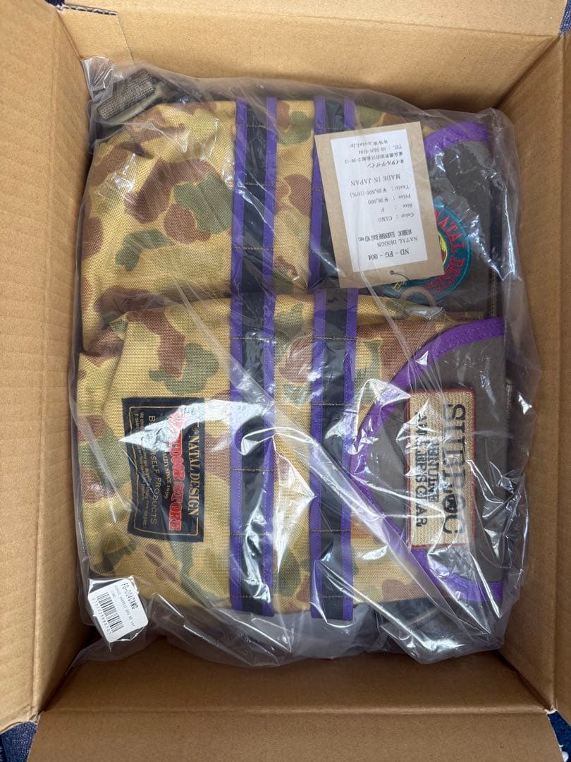 ネイタルデザイン　SUBROC ハーネスバッグ 新品未使用