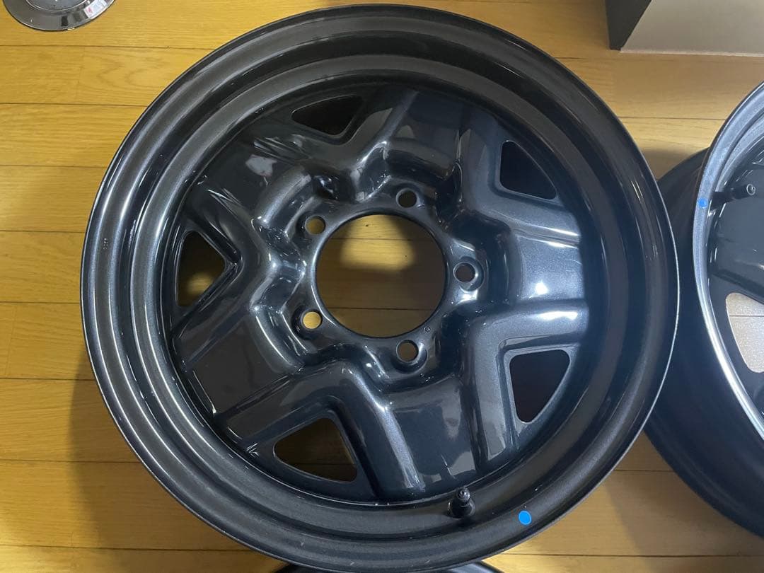 16インチ グレー ホイール 4個セット　ジムニーJB 64 純正鉄ホイール