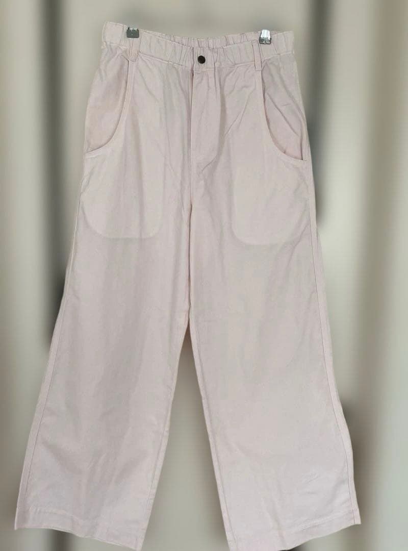 Spick and Span ギャザーチノ　ピンク