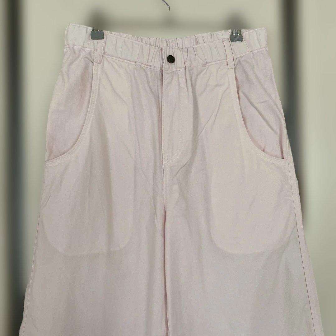 Spick and Span ギャザーチノ　ピンク