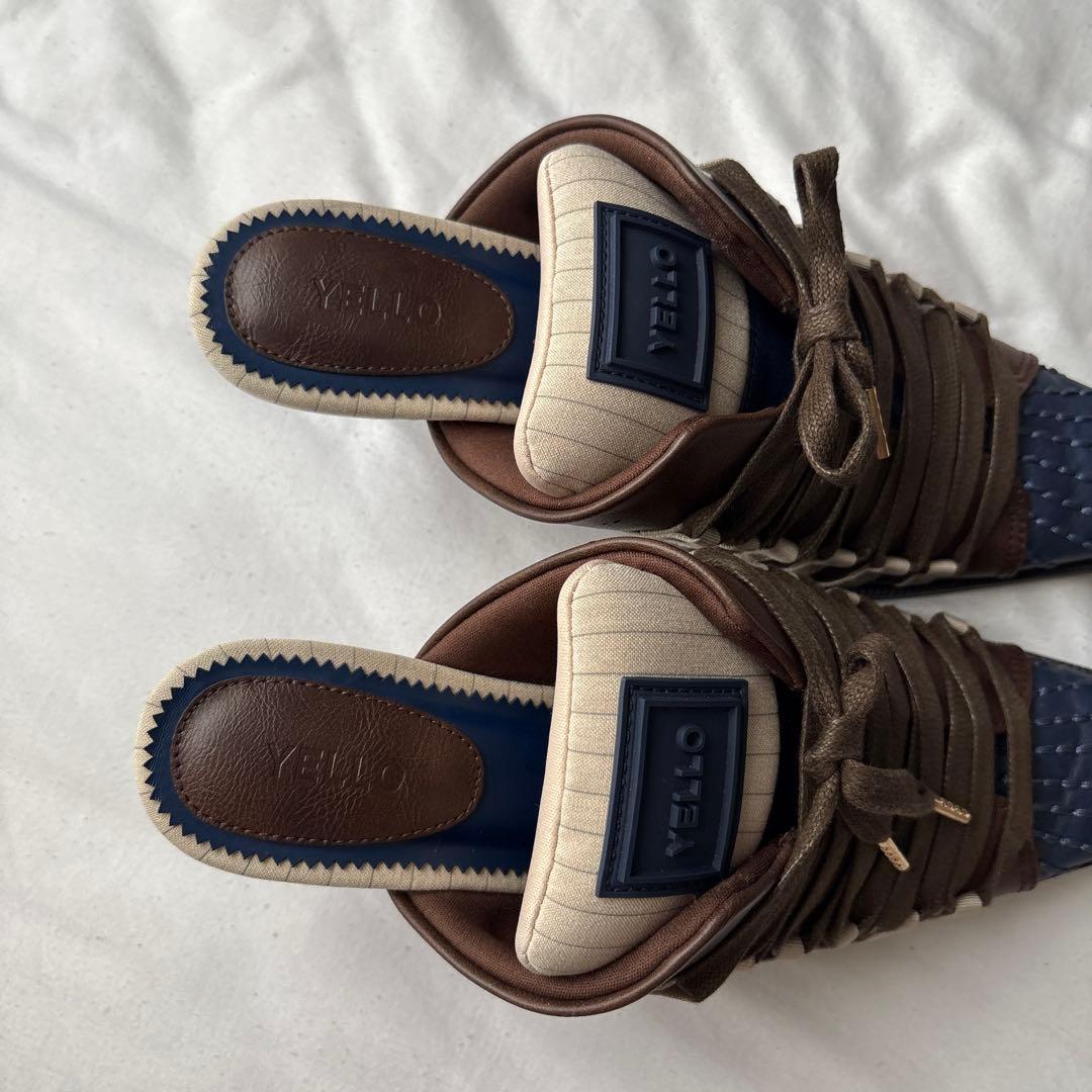 【完売品】YELLO スニーカーミュール