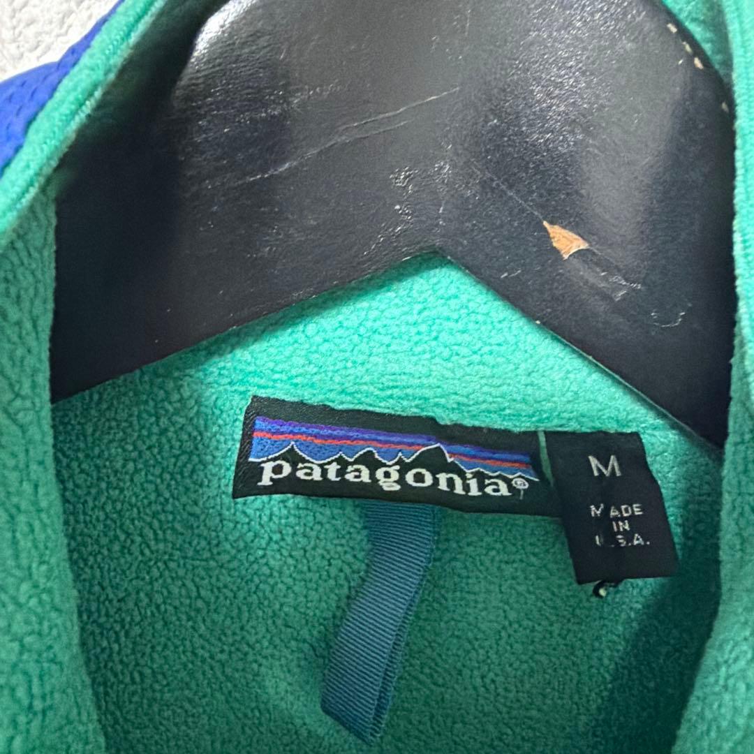 u*0様 80s パタゴニア　Patagonia シェルドシンチラ　グレー US