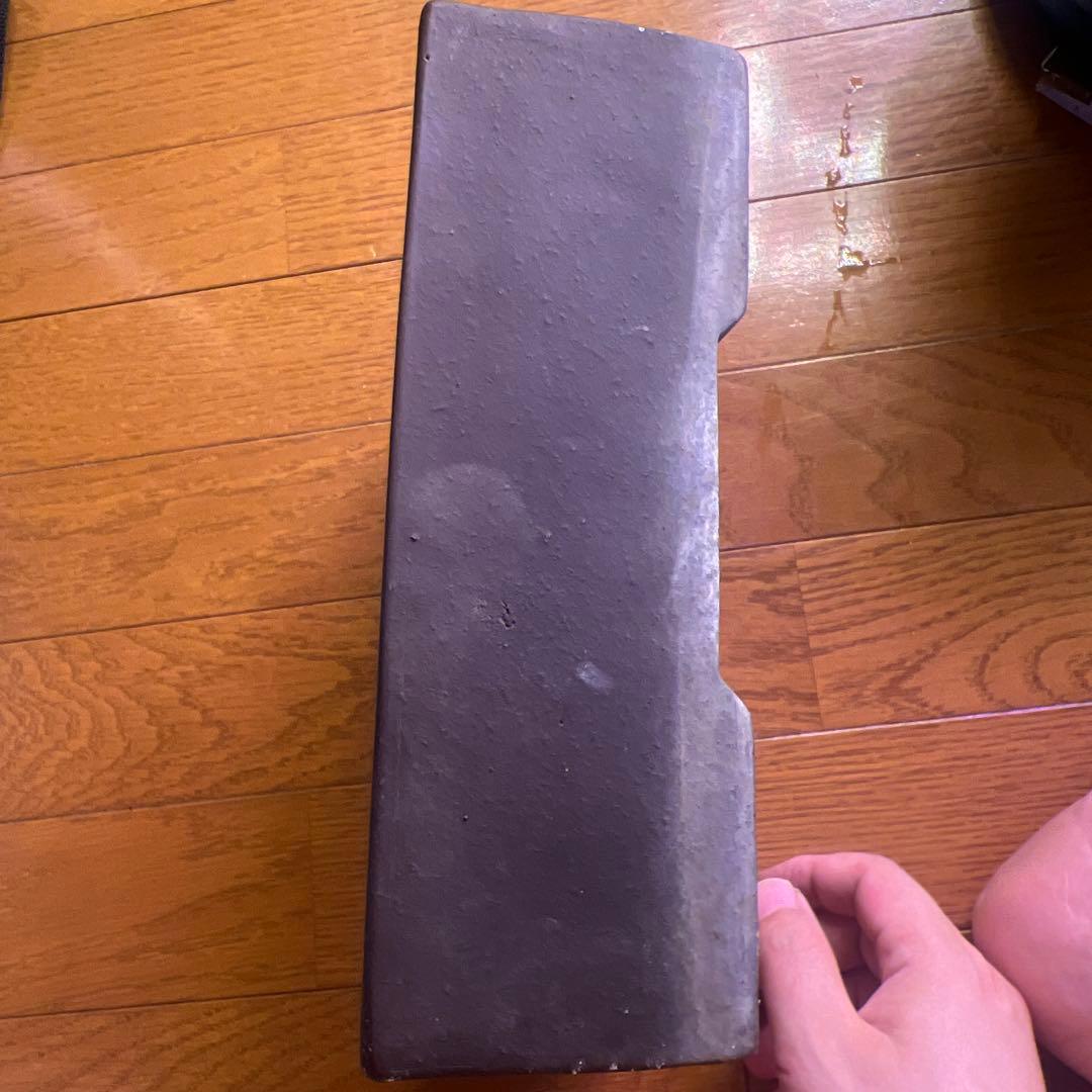 盆栽鉢 紫砂 紫泥 陶器 志那鉢、中国鉢 コレクション 骨董品 落款あり 中鉢