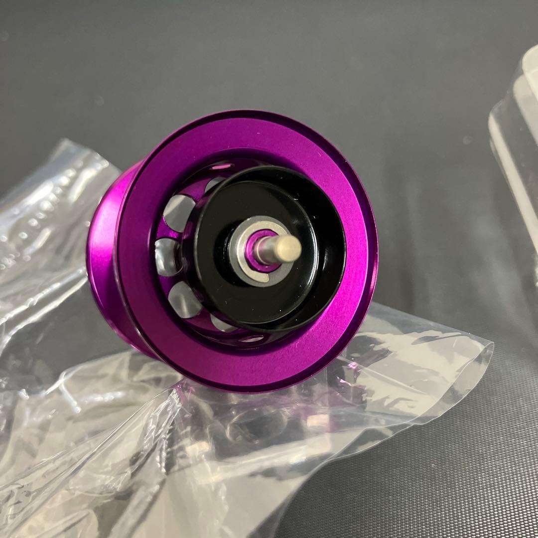 KTF 26/24スティーズ SVTW用　ネオスプール　パープル