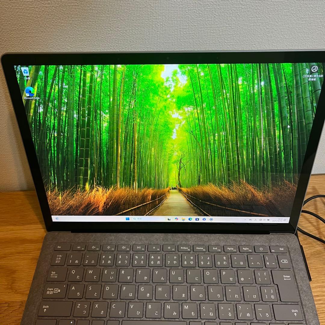 Microsoft Surface Laptop4 シルバー 13.5インチ