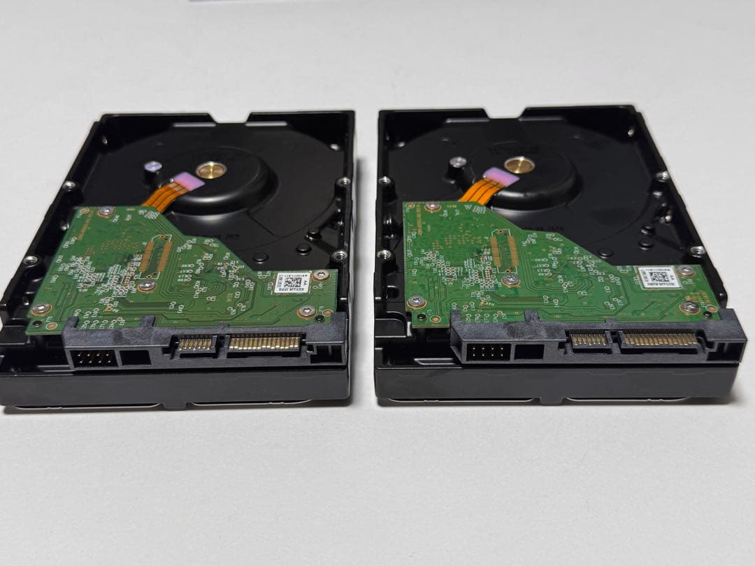 WD Blue WD60EZAZ 6TB HDD 2台セット