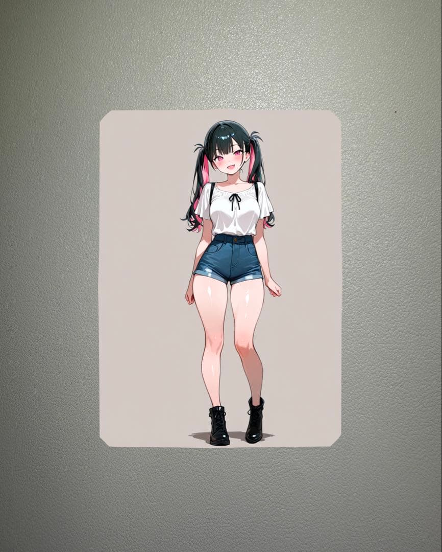 パッチ 【セクシーカード】レギュラーサイズ　両面