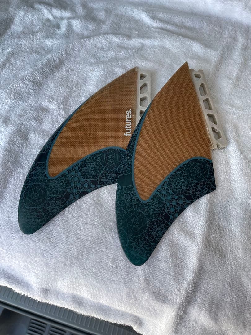 sooose　GMC ショートボード　PUカーボンレール　フィン付