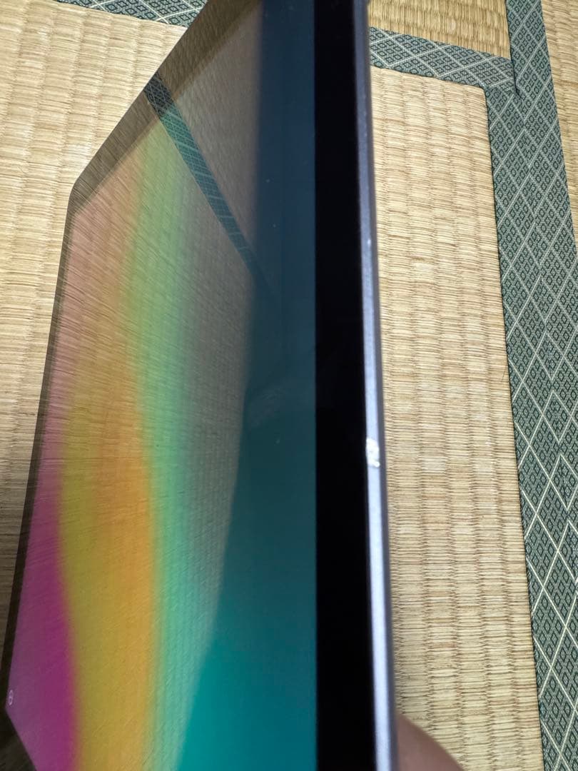 Pad 第6世代 128GB 動作良好 画面きれい 充電器付 Palmo付