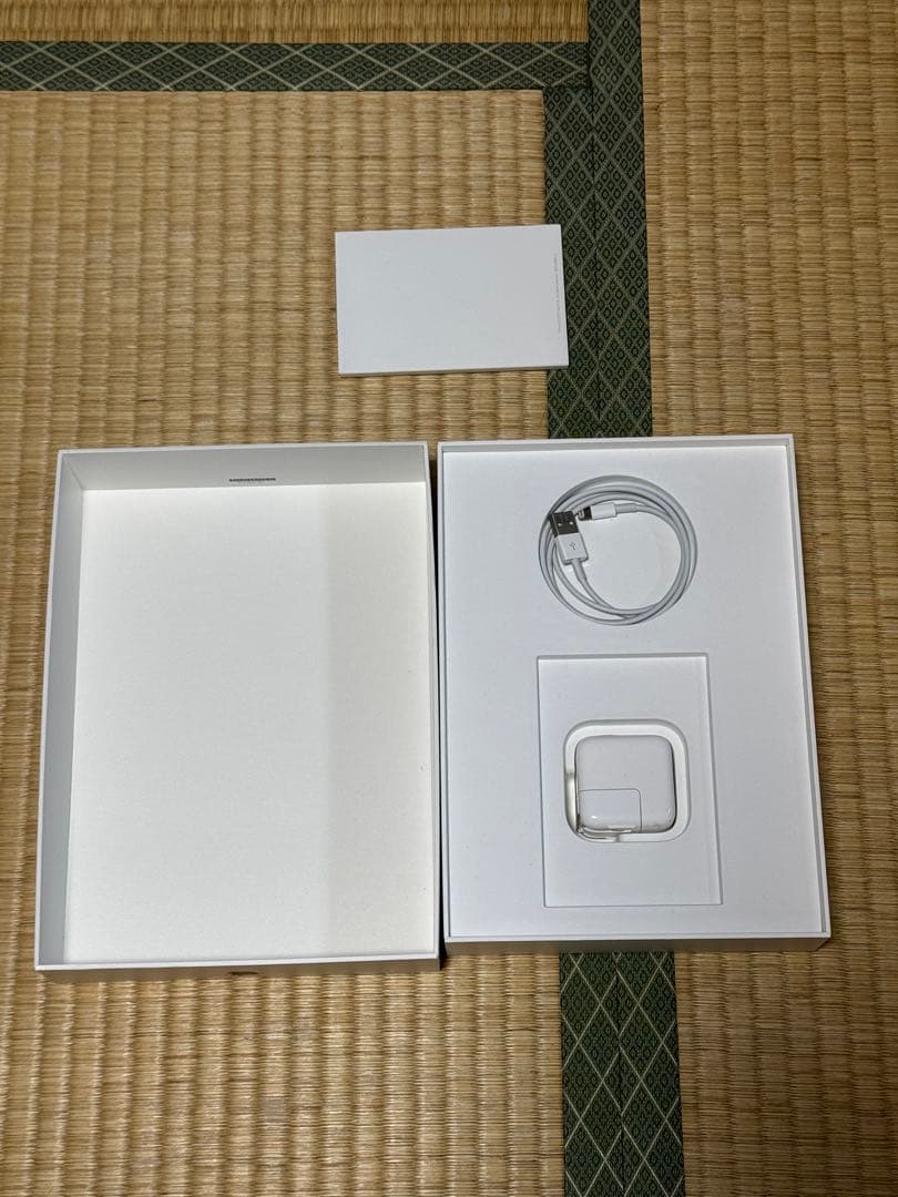 Pad 第6世代 128GB 動作良好 画面きれい 充電器付 Palmo付