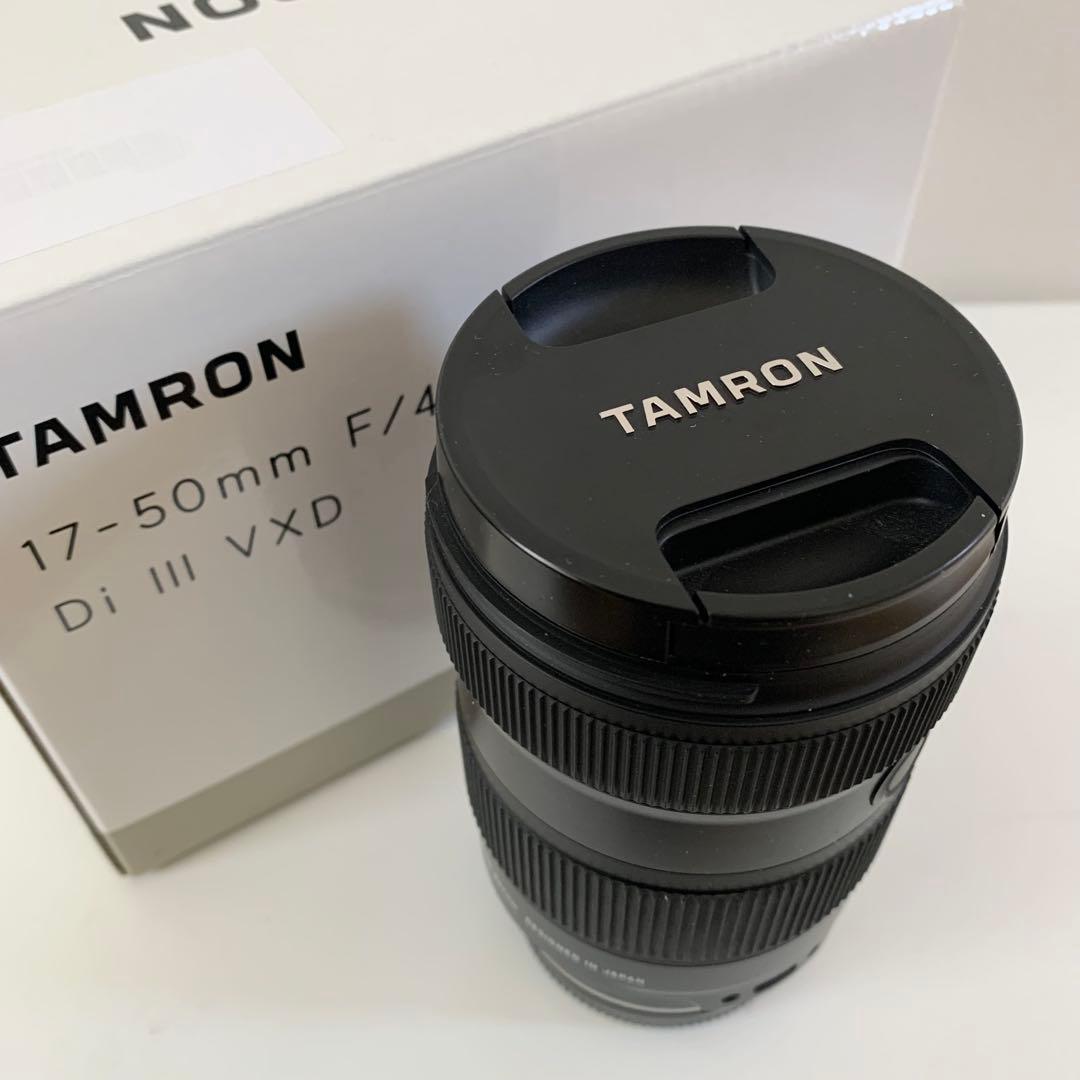 TAMRON 17-50mm F4 Di III VXD Eマウント タムロン
