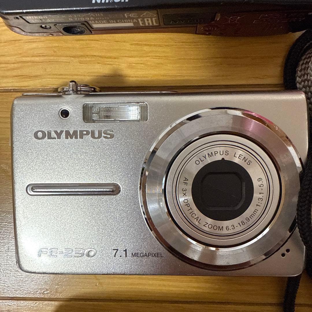 カメラまとめ売り Nikon OLYMPUS CASIO Canon LUMIX