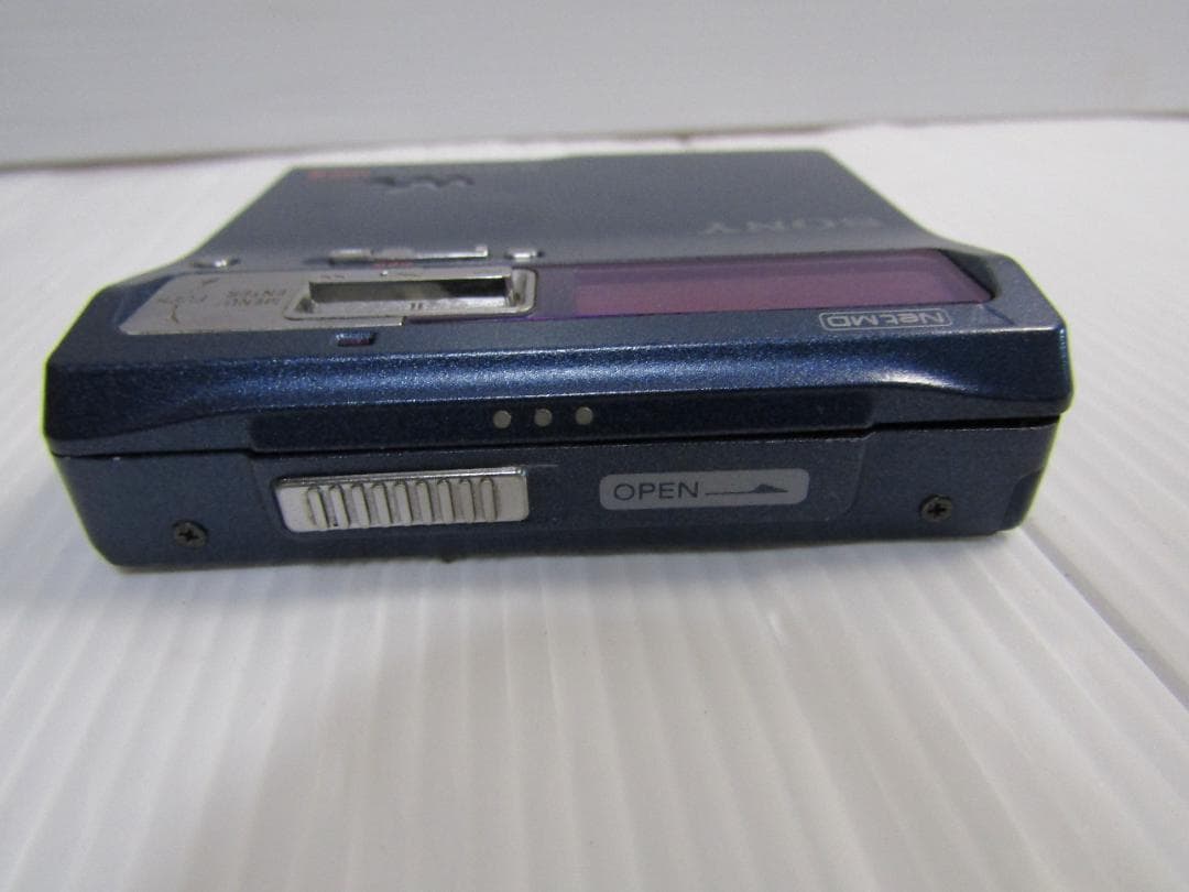 K0724 SONY MD WALKMAN MZ-N1 ジャンク