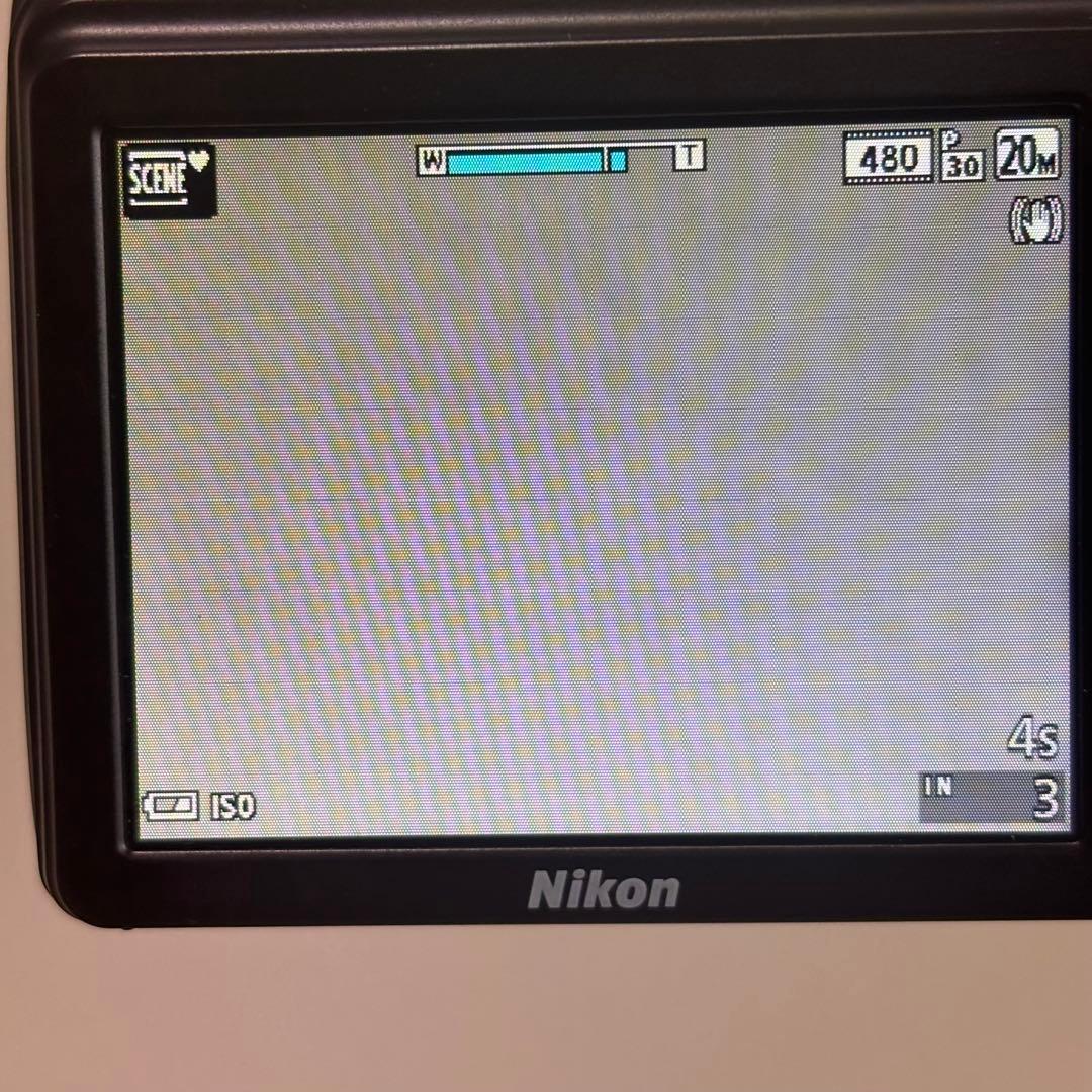 【美品】　Nikon Coolpix A300 ブラック デジカメ 訳あり