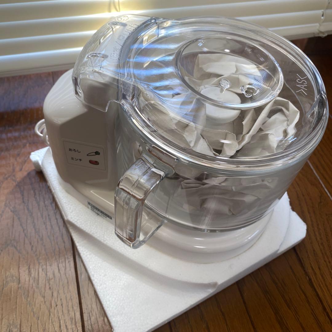 パナソニックフードプロセッサー　MK-K48P-W