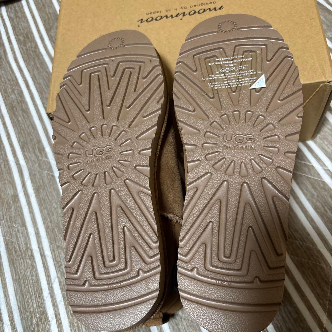 UGG and Pendleton ムートンブーツ ブラウン