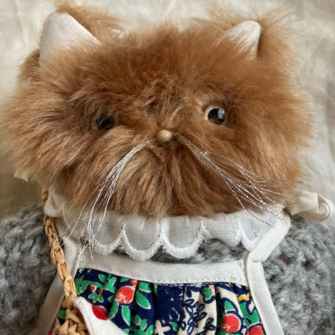 ぬいぐるみ　ねこ　作家様　fui様　fuiぐるみ