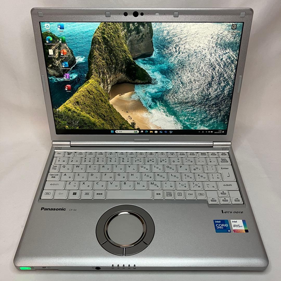 美品 Let'sNote SV1 11世代 i5 16GB WUXGA オフィス