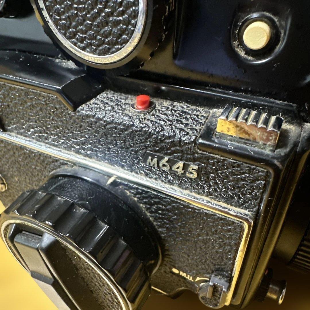 Mamiya M645 カメラ