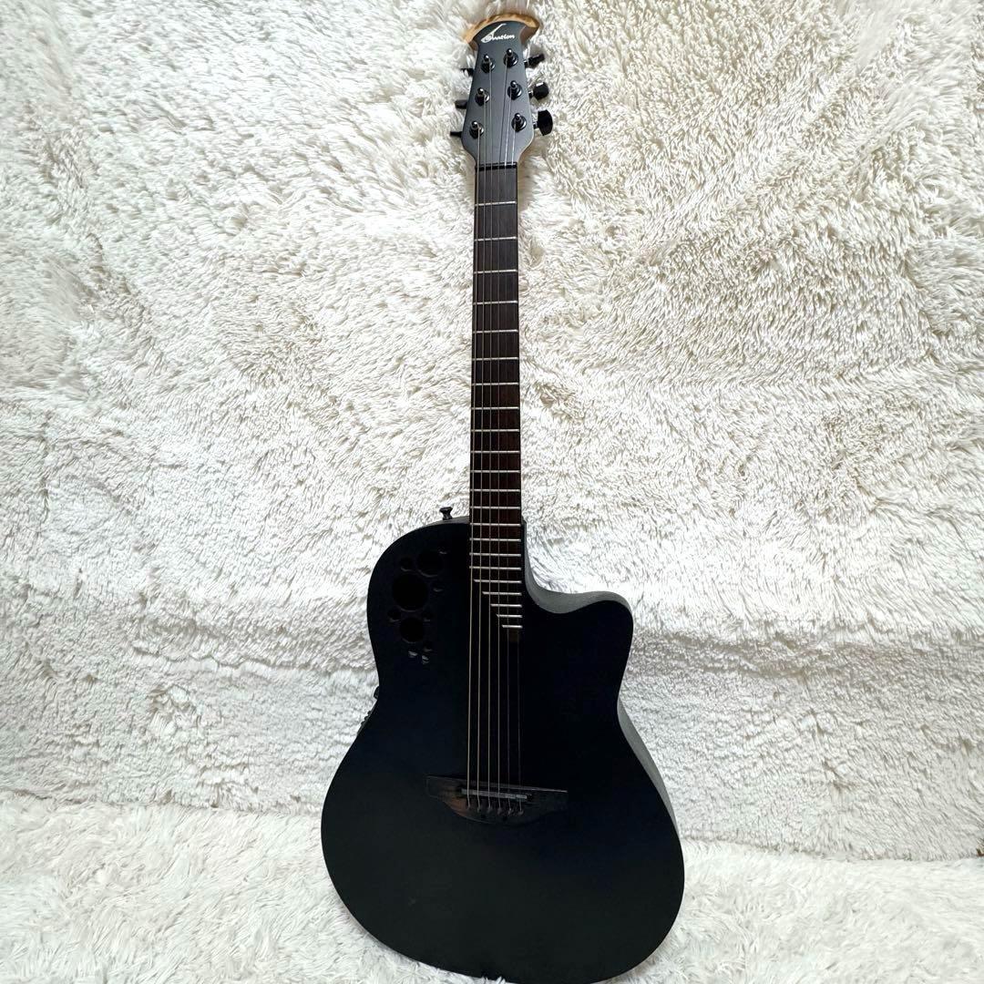 【特価】Ovation Elite T 1778TX 純正ハードケース付き