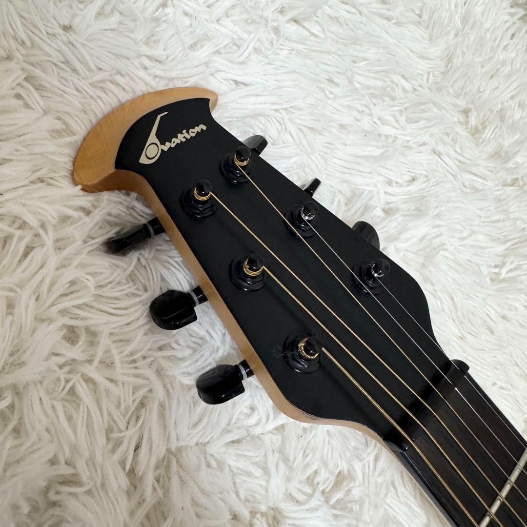 【特価】Ovation Elite T 1778TX 純正ハードケース付き
