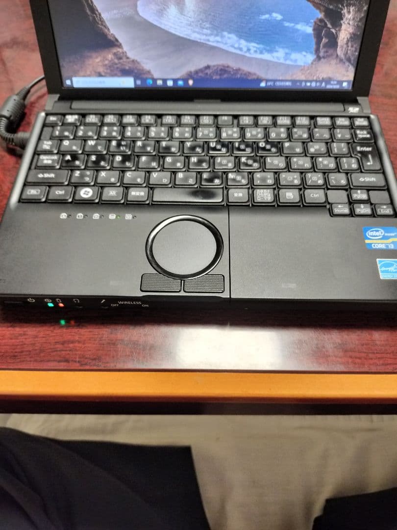 Panasonic Let's note CF-10ノートPC