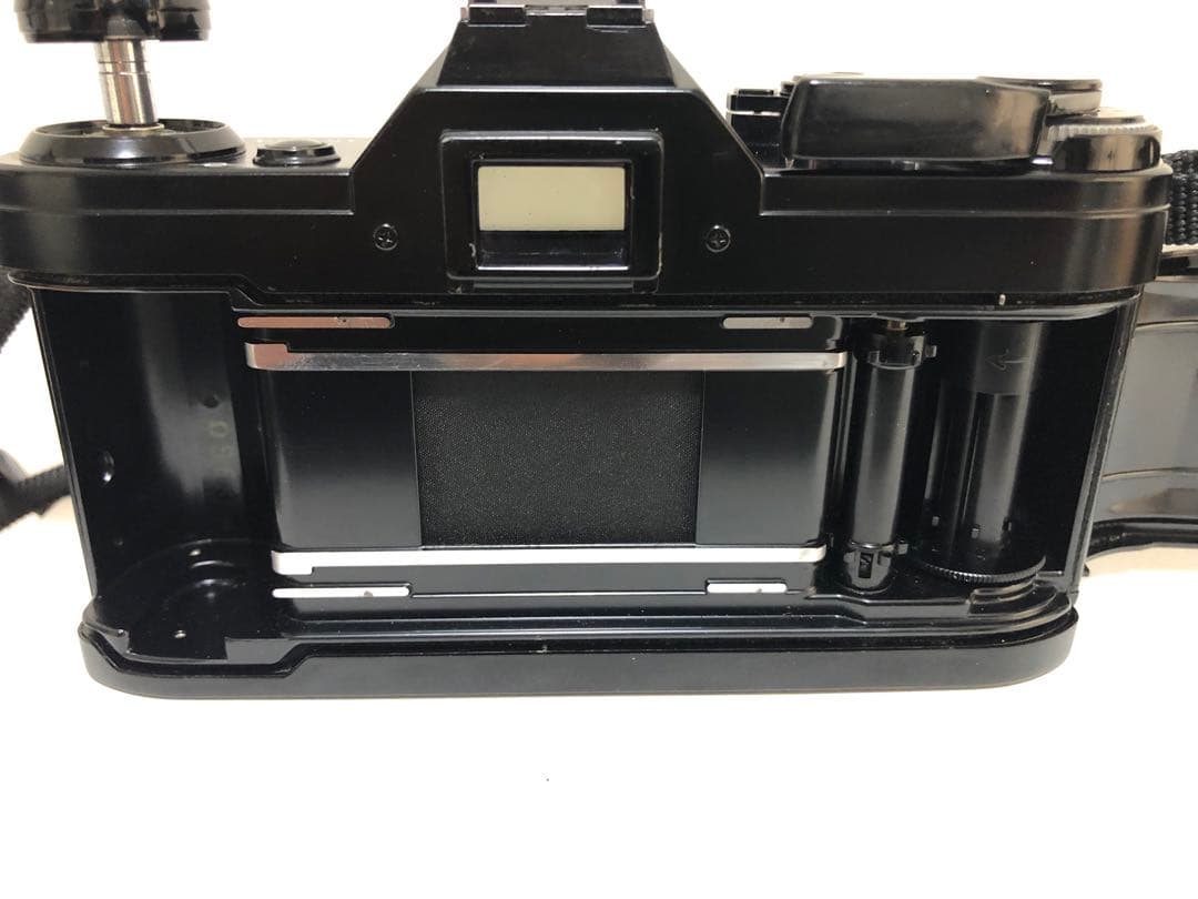 【美品中古】Canon AE-1 フィルム一眼レフカメラ　説明書カタログ付き