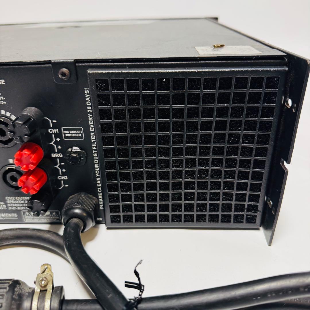 超希少 SAL CleAir12 日本製 パワーアンプ 8Ω 800w x2