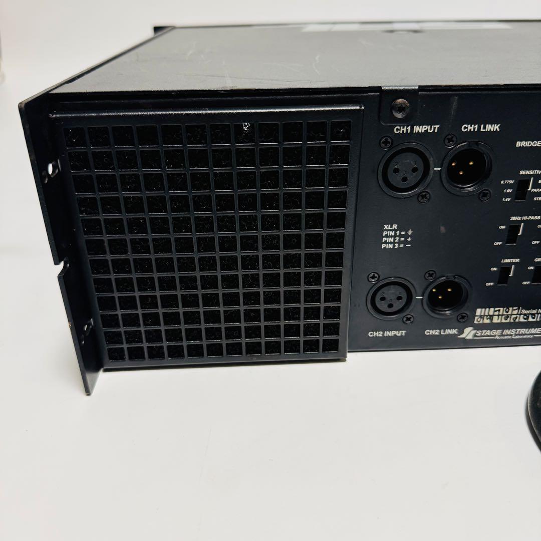 超希少 SAL CleAir12 日本製 パワーアンプ 8Ω 800w x2