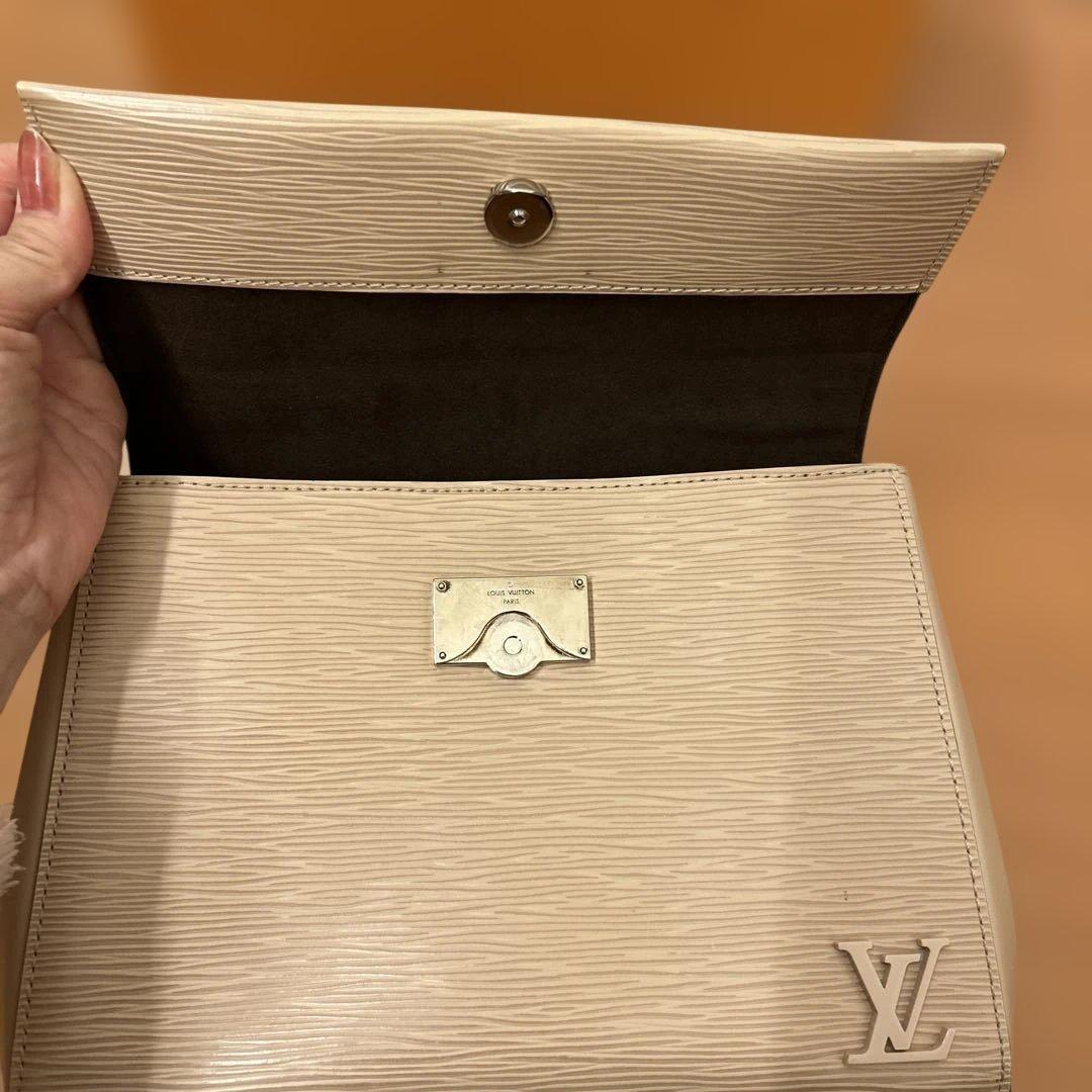 LOUIS VUITTON ベージュ ショルダーバッグ ミニサイズ2way