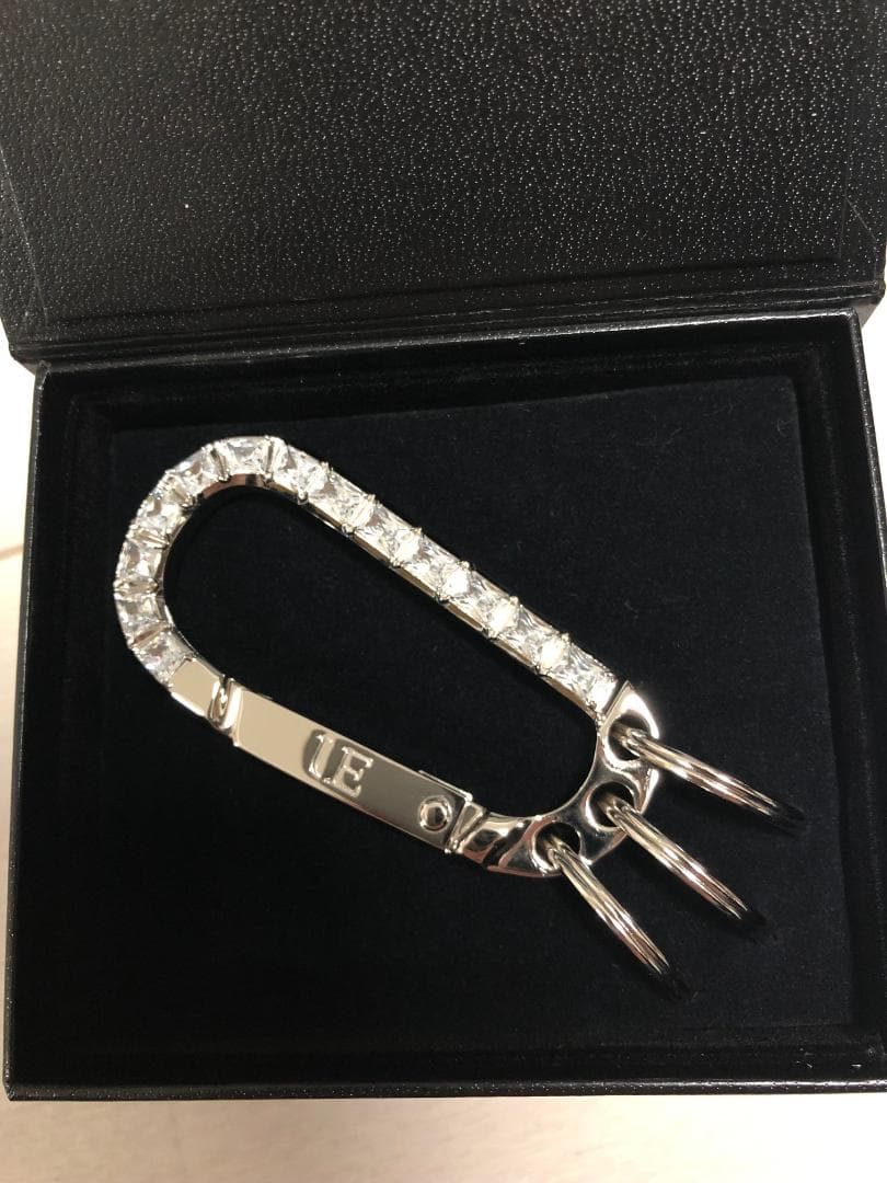 新品 uniform experiment 25SS ZIRCONIA カラビナ