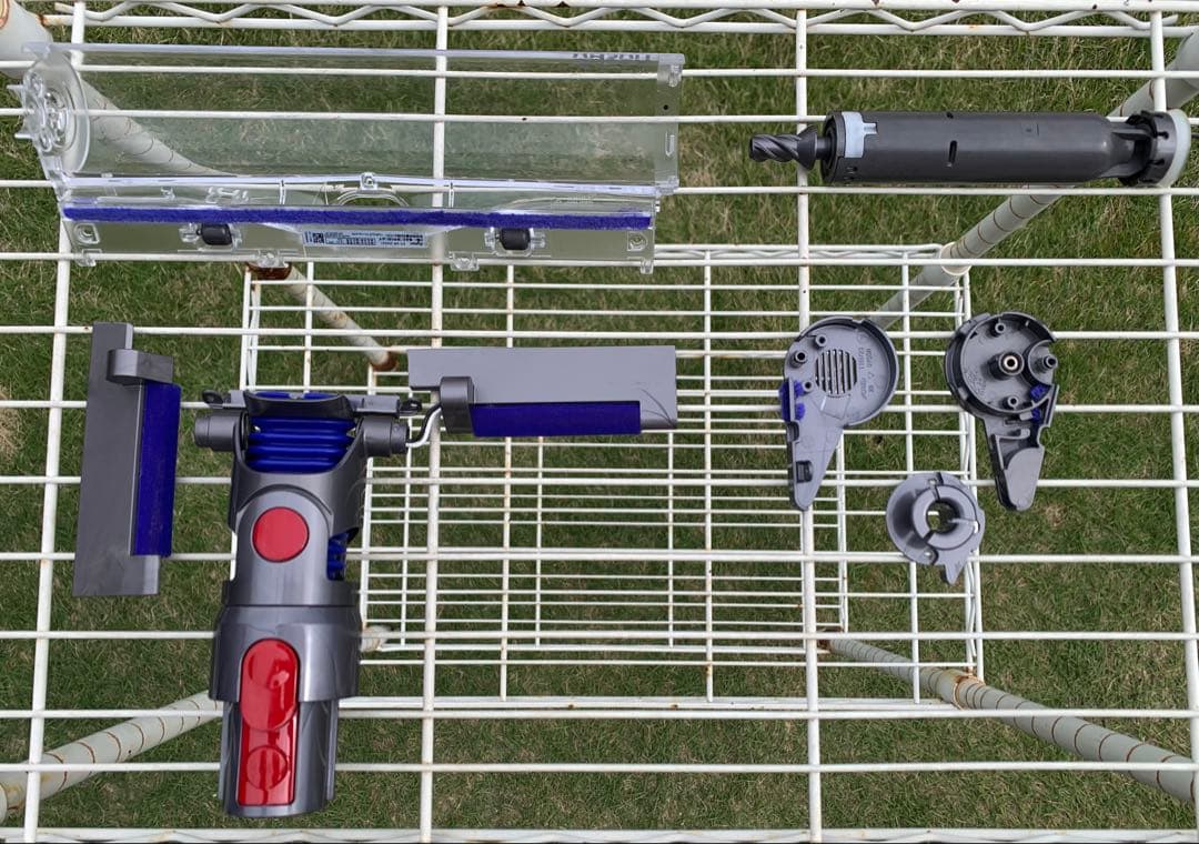 【完全分解洗浄品】ダイソン スリムソフトローラー ヘッド V7 V8