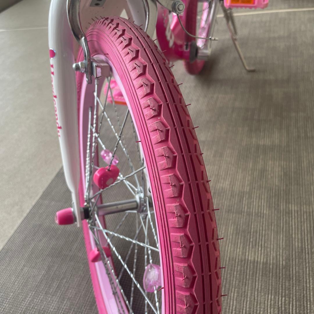 幼児用自転車18インチ 玉越 HardCandy ハードキャンディ 埼玉東京引渡