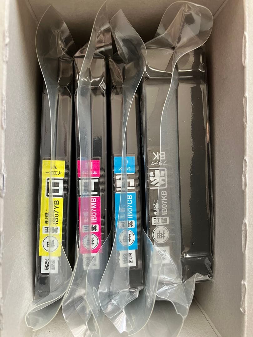 EPSON インクジェットインクカートリッジ IB07CL4B」 大容量‼️