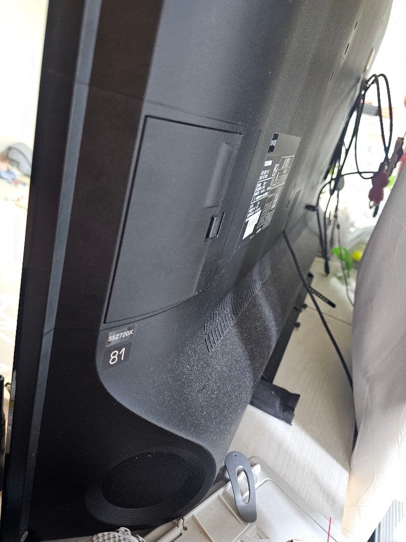 TOSHIBA 55Z720X 55インチ液晶テレビ2019年製完動品