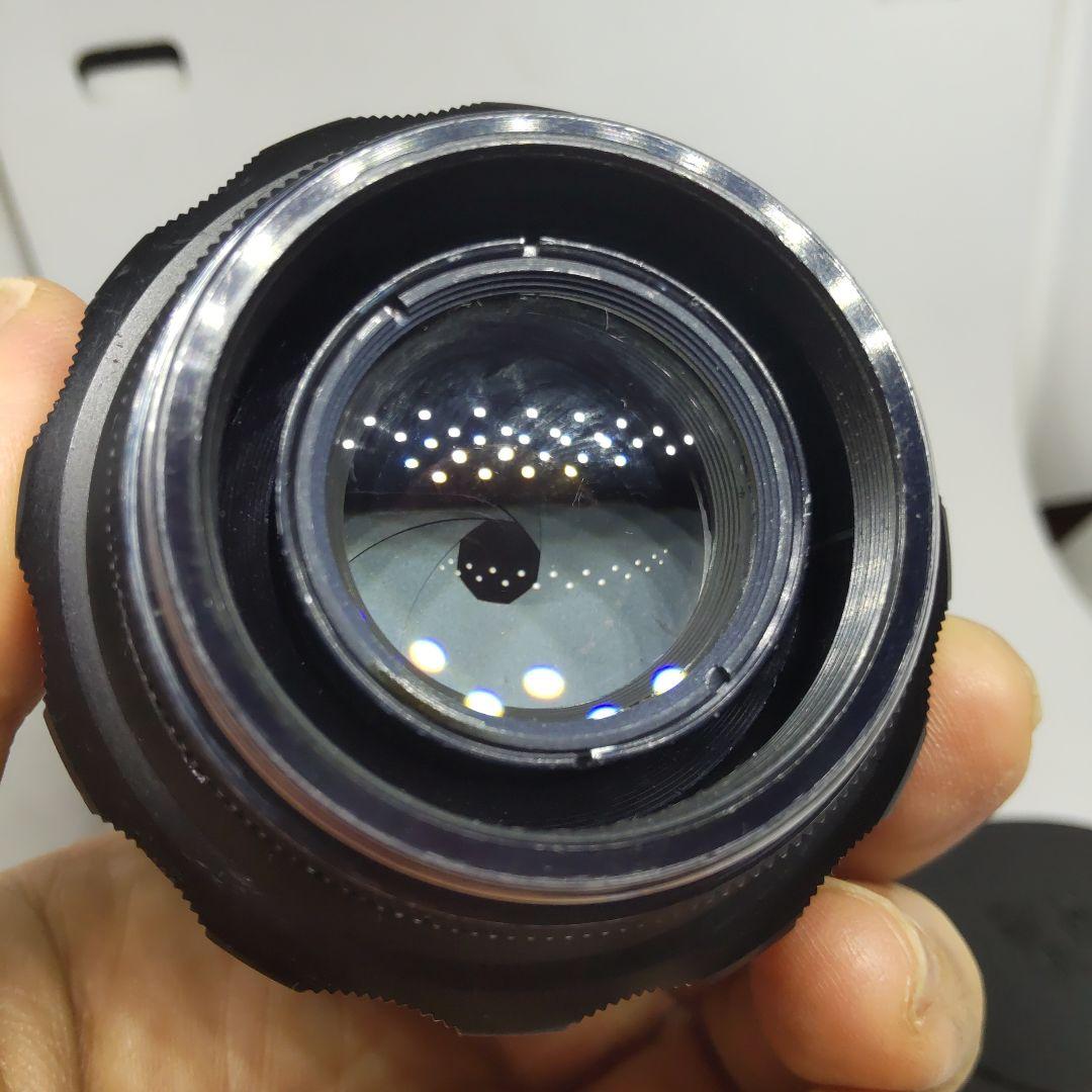 HELIOS-44-2 58mm f2 光学良好ぐるぐるボケ　ロシア製