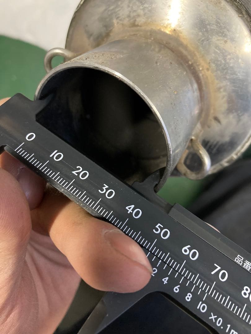 バイク用 カーボンスリップオンサイレンサー　2本セット