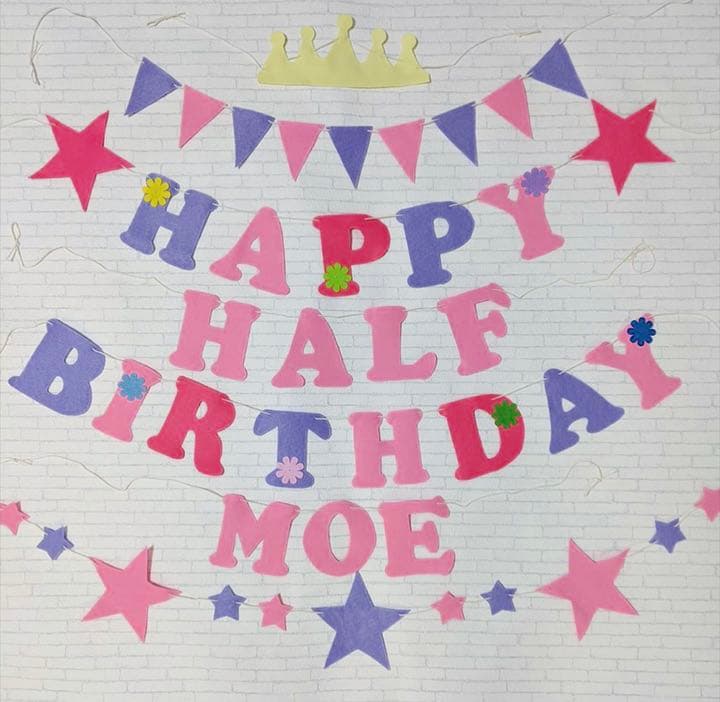 まゆみ様飾り お名前 バースデーガーランド