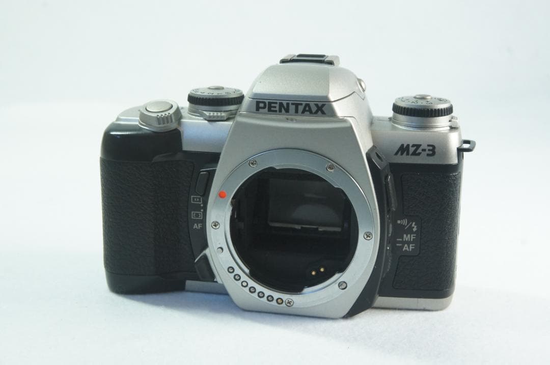 ☆☆美品　整備済　PENTAX MZ-3 シルバー F-583☆☆